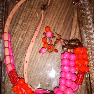 Coral necklace